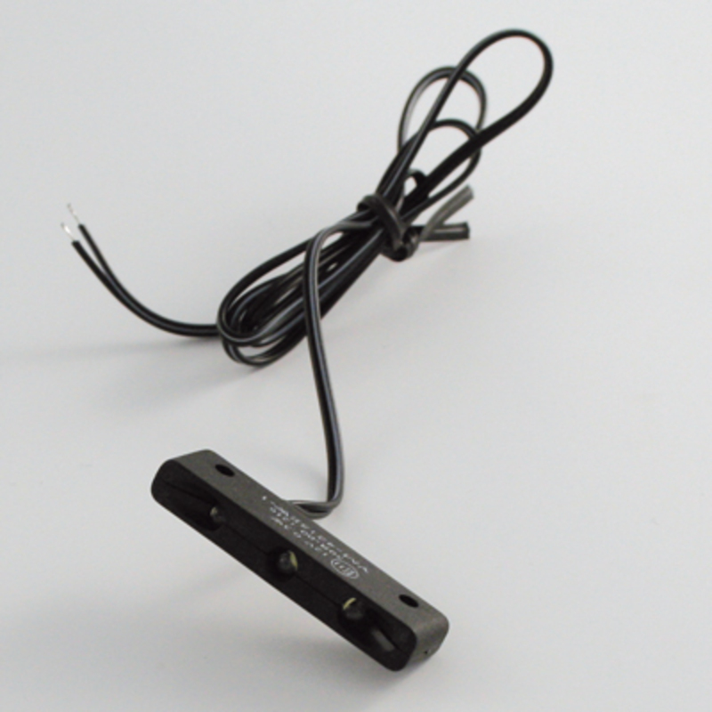 Luz de matrícula HIGHSIDER smart Micro LED negra (1ud.)