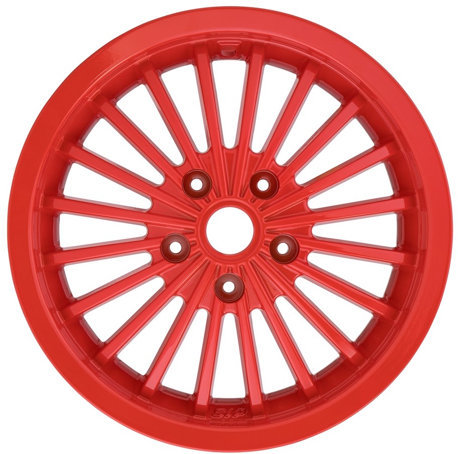 Llanta delantera/trasera para Vespa GTS/GTS Super/GTV/GT 60/GT/GT L 125-300ccm, rojo
