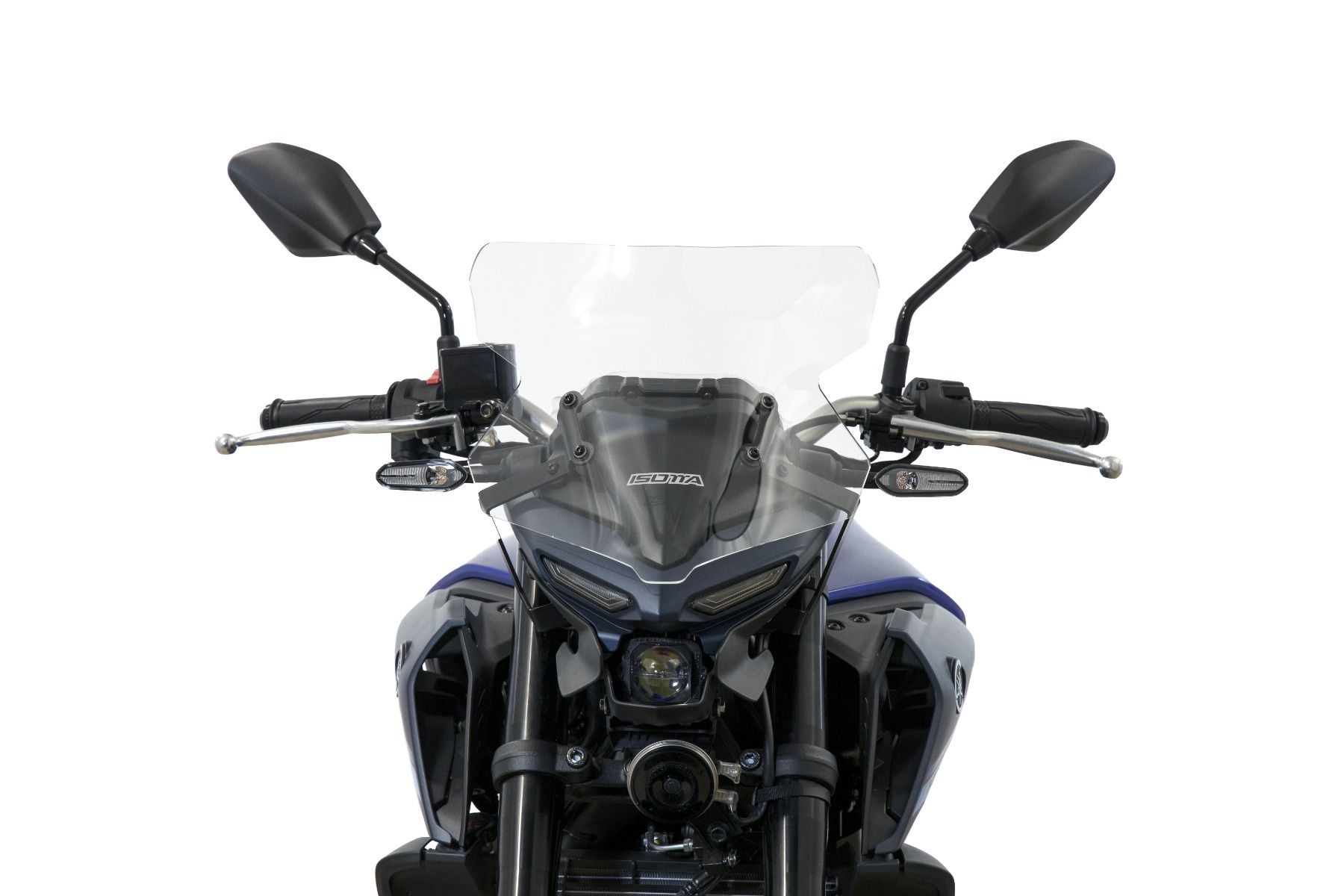 Parabrisas alto transparente para Yamaha MT-03 (22-24)