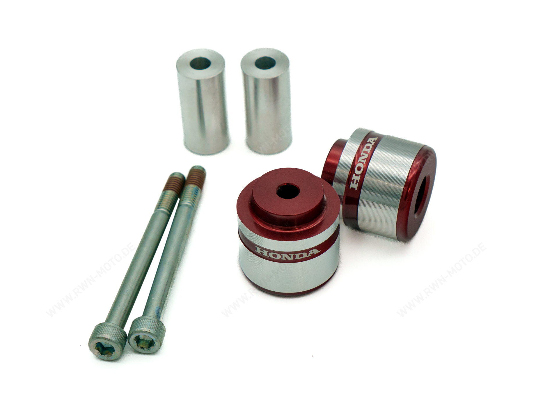 Extremos del manillar de aluminio para Honda CB 750 Hornet (23-) Original