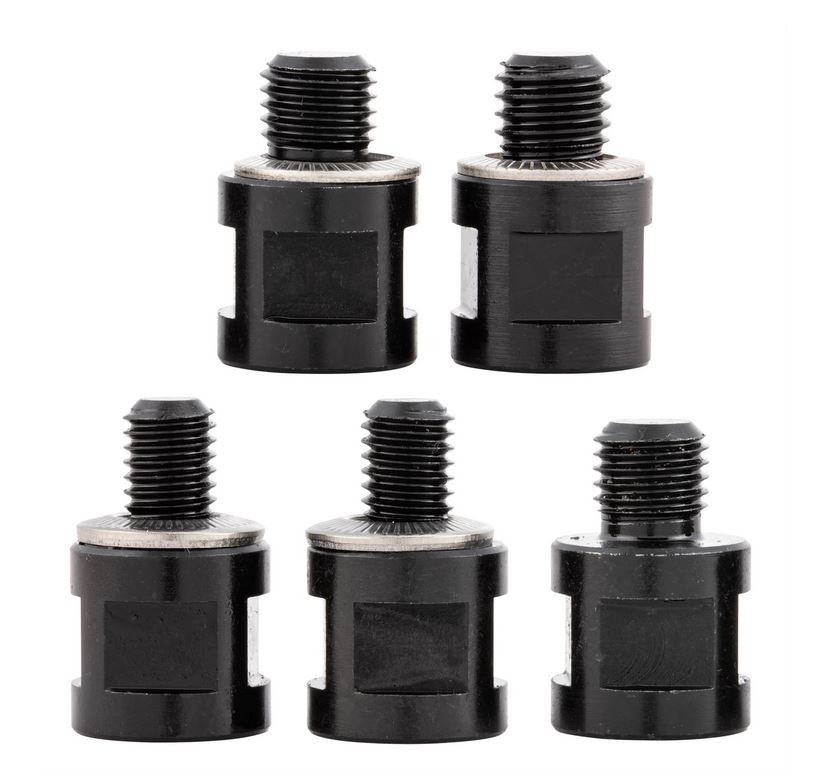 Adaptador de espejo "Direct Mount" RIZOMA para Vespa, anodizado negro