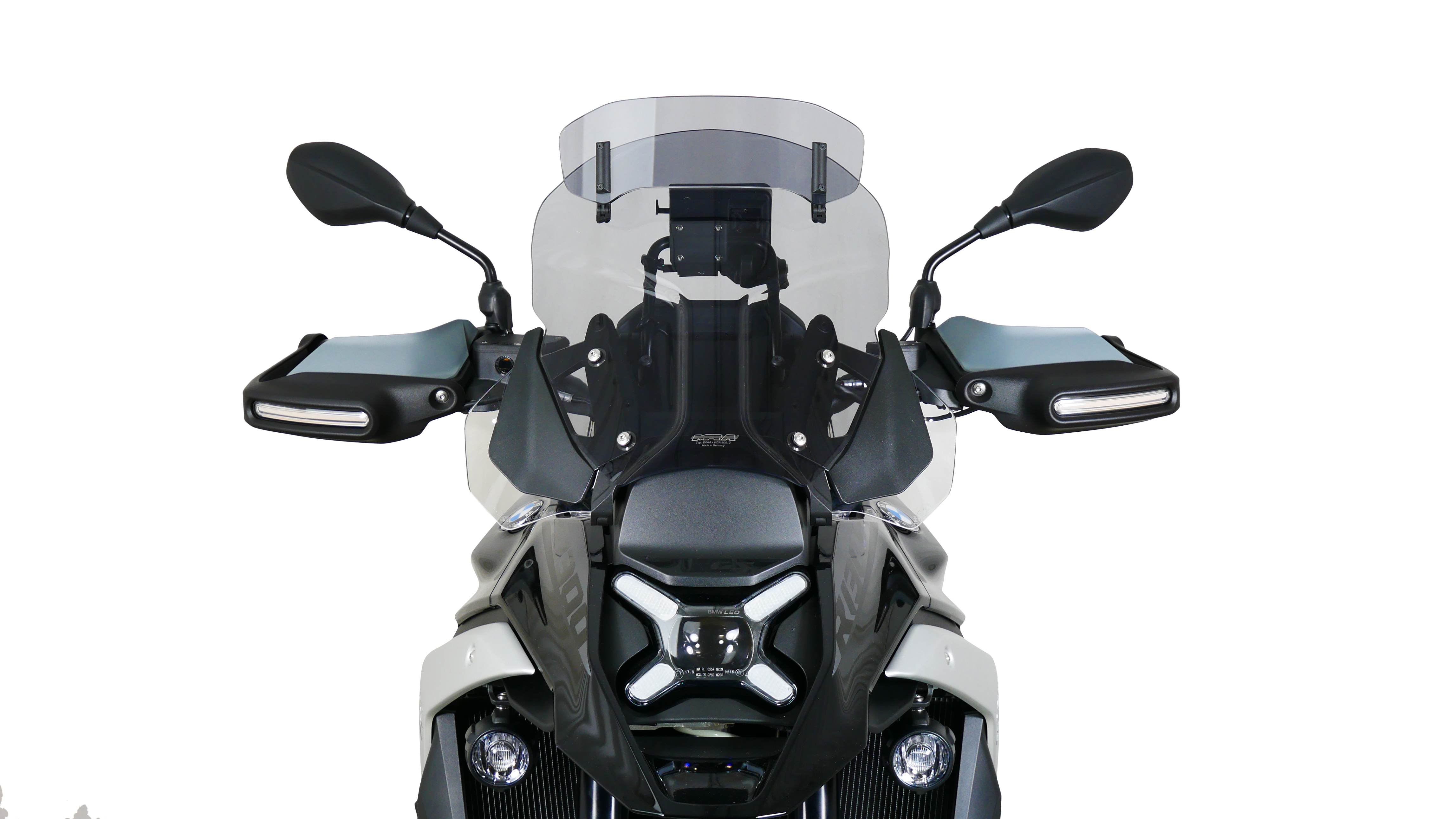 Pantalla MRA Variotouring "VTM" gris humo para BMW R 1300 GS (23-)