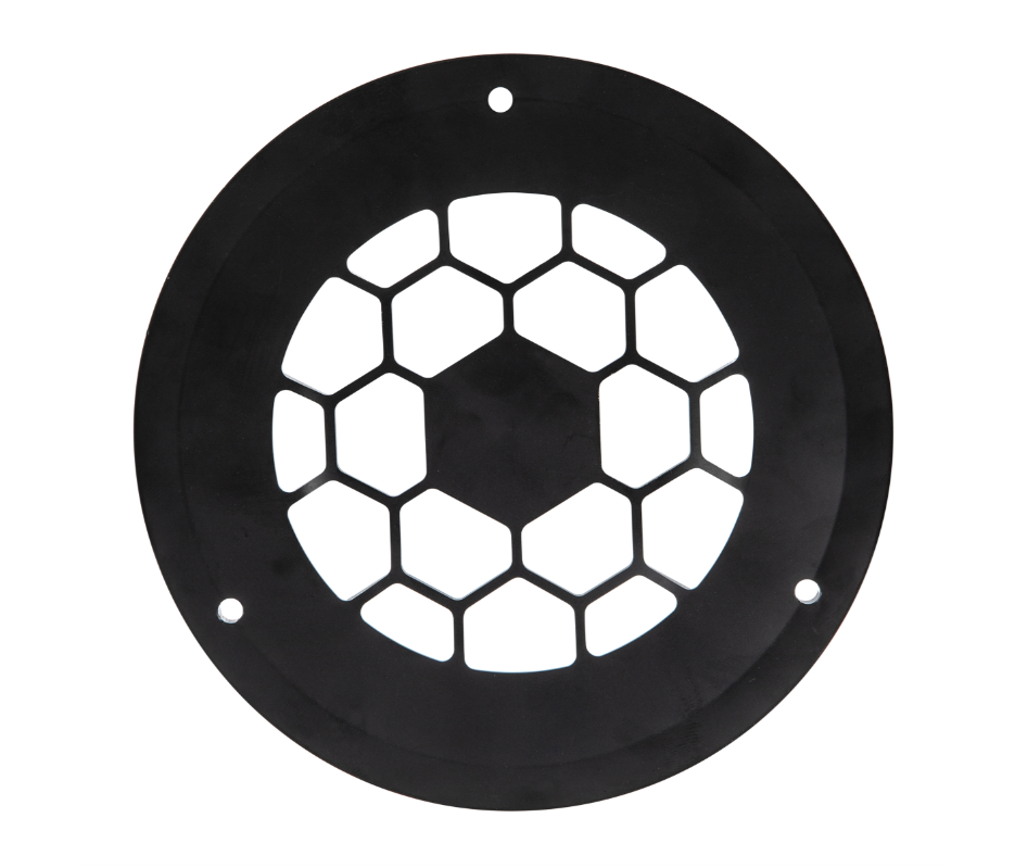 Cubre rueda de ventilador para Vepsa LX/S/Primavera/Sprint/946, negro mate