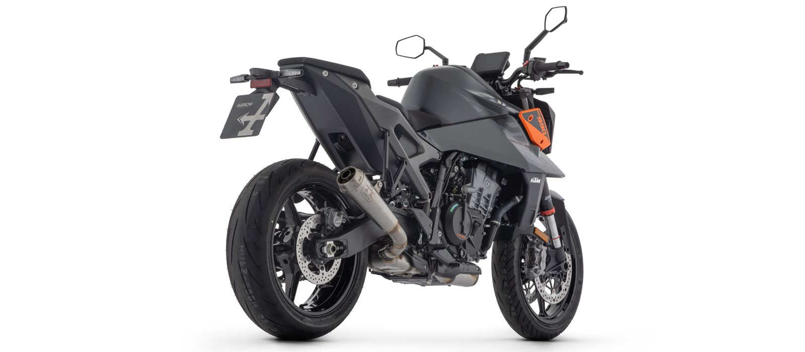 Escape ARROW PRO-RACE NiChrom para KTM Duke 990 (24-)