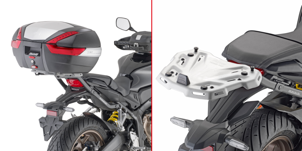 Portamaletas Givi para Honda CB 650 R (19-20)