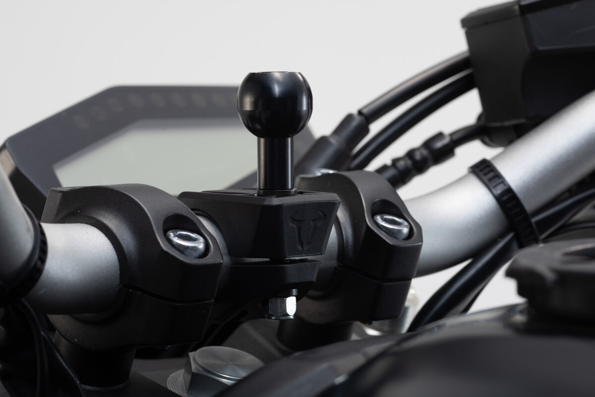 SW-Motech Kit de montaje X-Grip para smartphone grande para Ducati Multistrada 1200 /S /Enduro - SW Motech