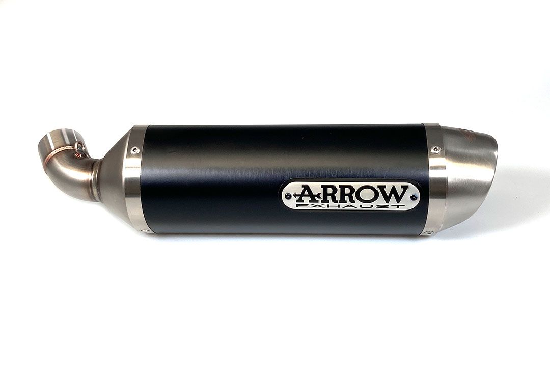 Escape ARROW DARK STREET THUNDER para Ducati Monster 696 / 796 / 1100 2008-2014