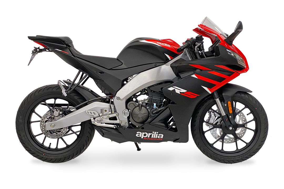 Soporte de matrícula para Aprilia RS125 y Tuono 125 (21-)