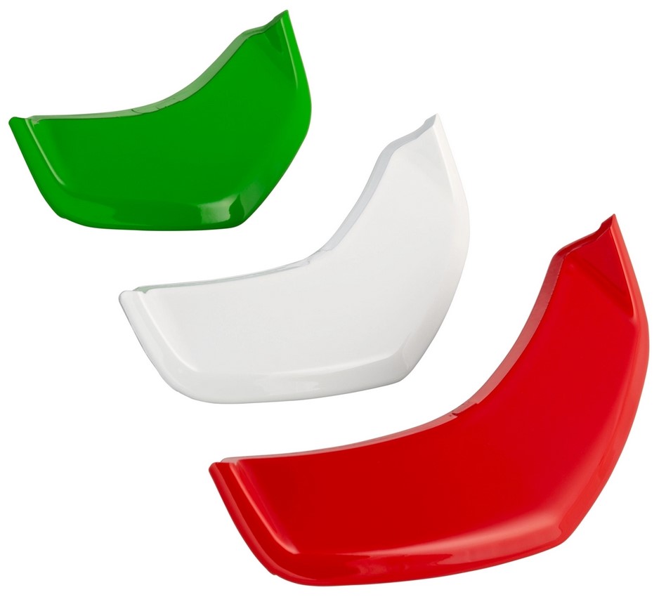 Inserto en cascada para Vespa GTS/GTS Super/GTV HPE 125-300cc ('19-22), estilo "italiano