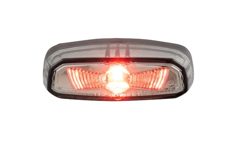 Piloto trasero RIZOMA para Vespa GTS/GTS Super/GTV/GT, negro