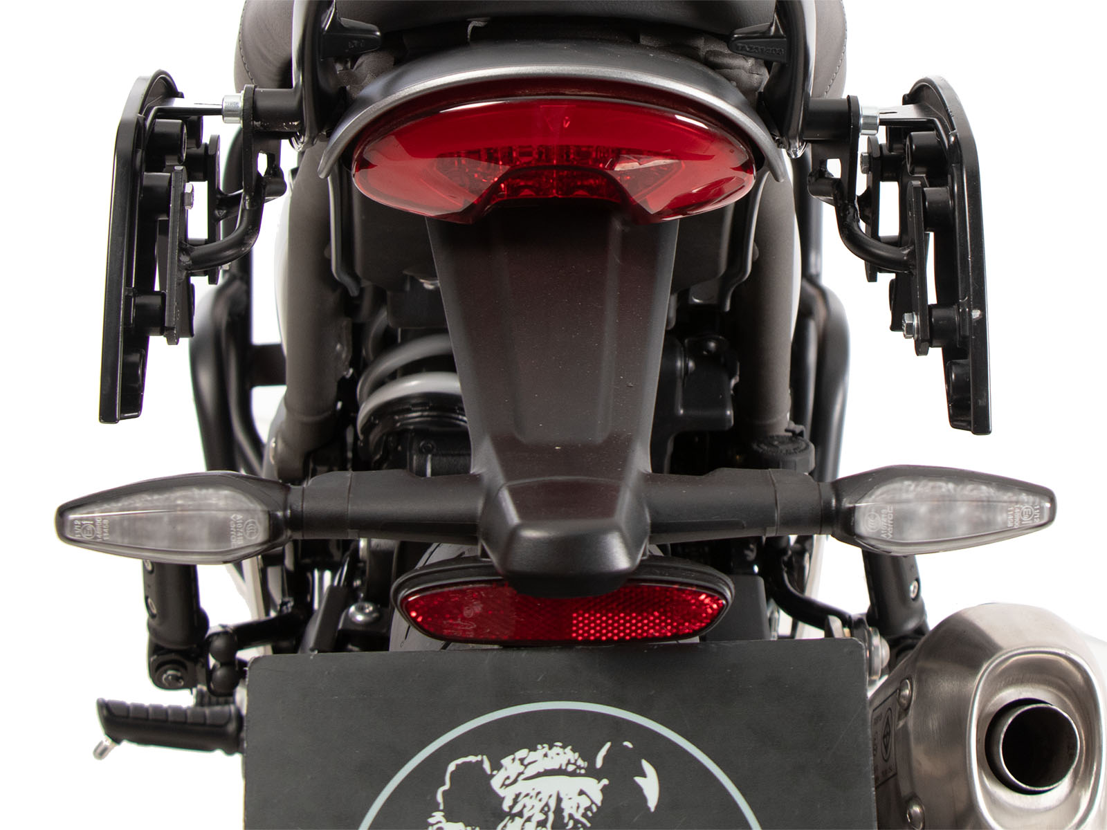 Soporte lateral C-Bow para Triumph Speed 400 (24-) Hepco & Becker