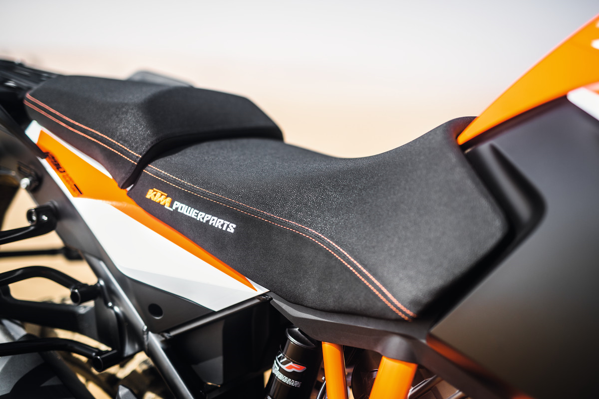 Asiento de pasajero KTM Ergo para Adventure / Super Adventure