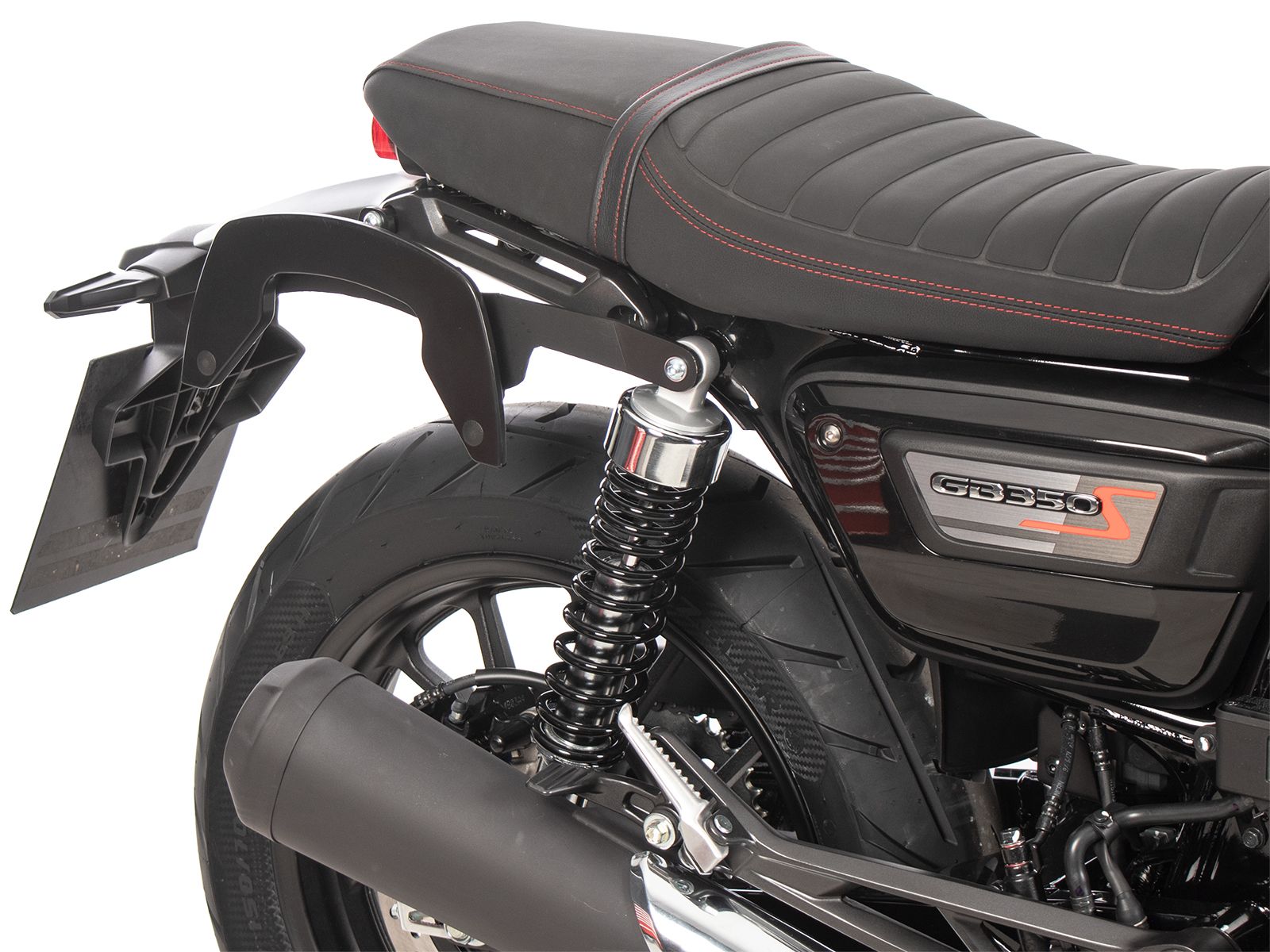 Portabolsas C-Bow negro para Honda GB 350 S (25-) Hepco & Becker