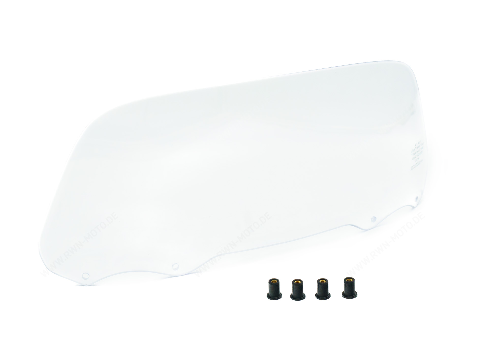 Parabrisas corto para carenado delantero para Honda CMX 1100 Rebel (21-)