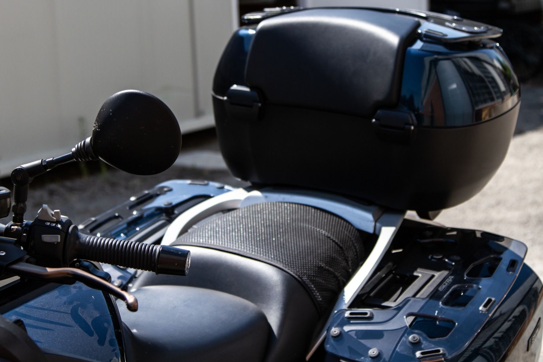 Portaequipajes para baúl BMW R 1200 RT (05-13), PMMA