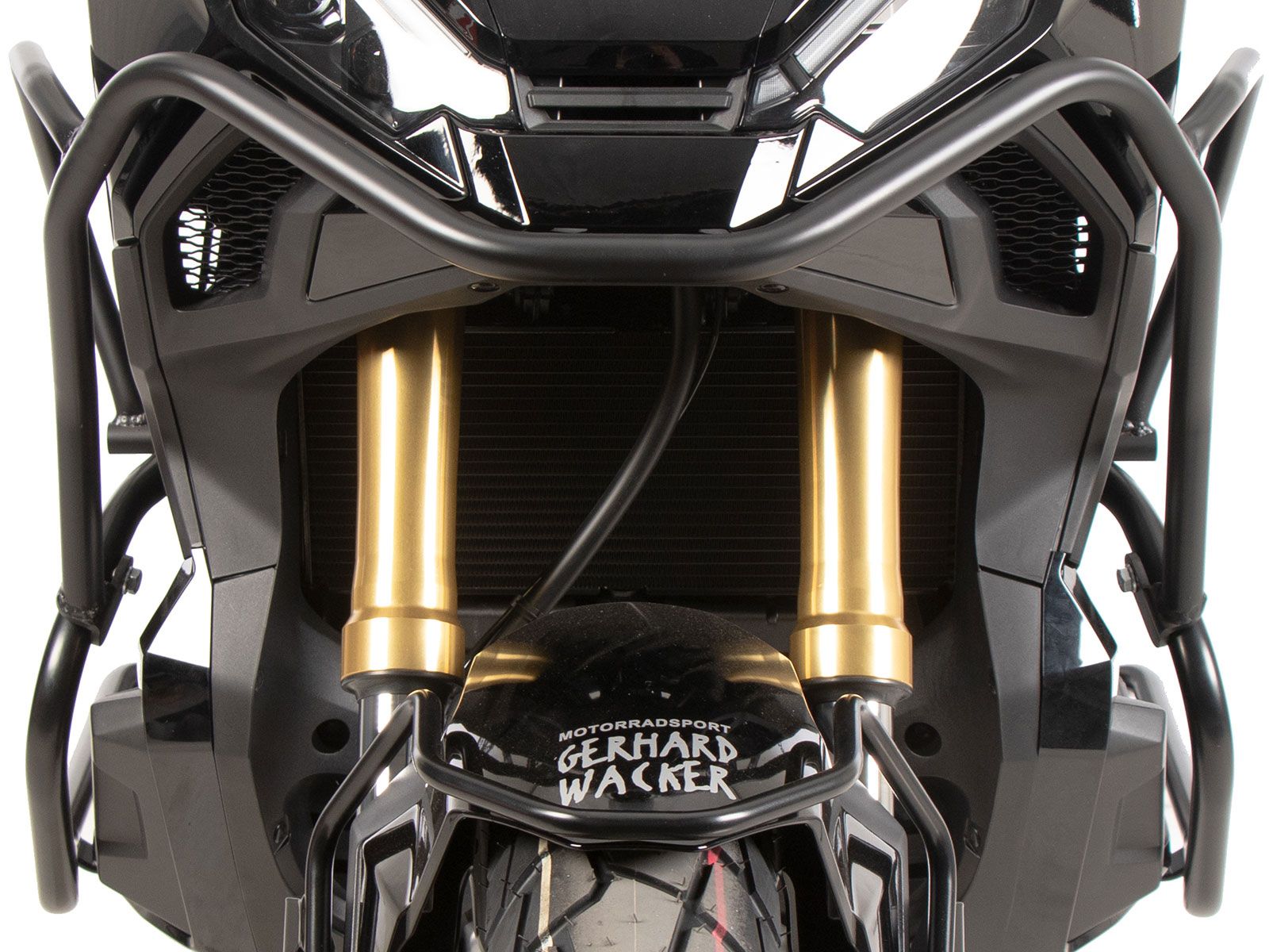 Barra de protección delantera negra para Honda X-ADV (25- ) Hepco & Becker