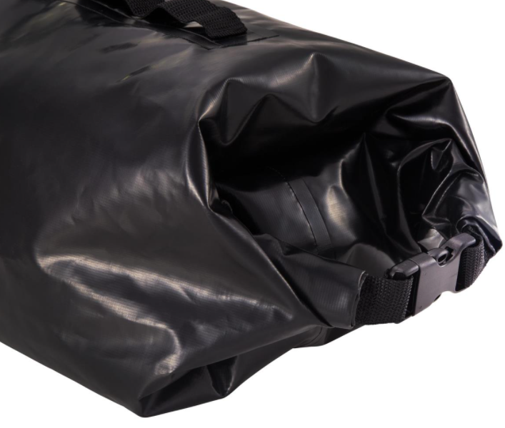 Rollo de equipaje 30L negro
