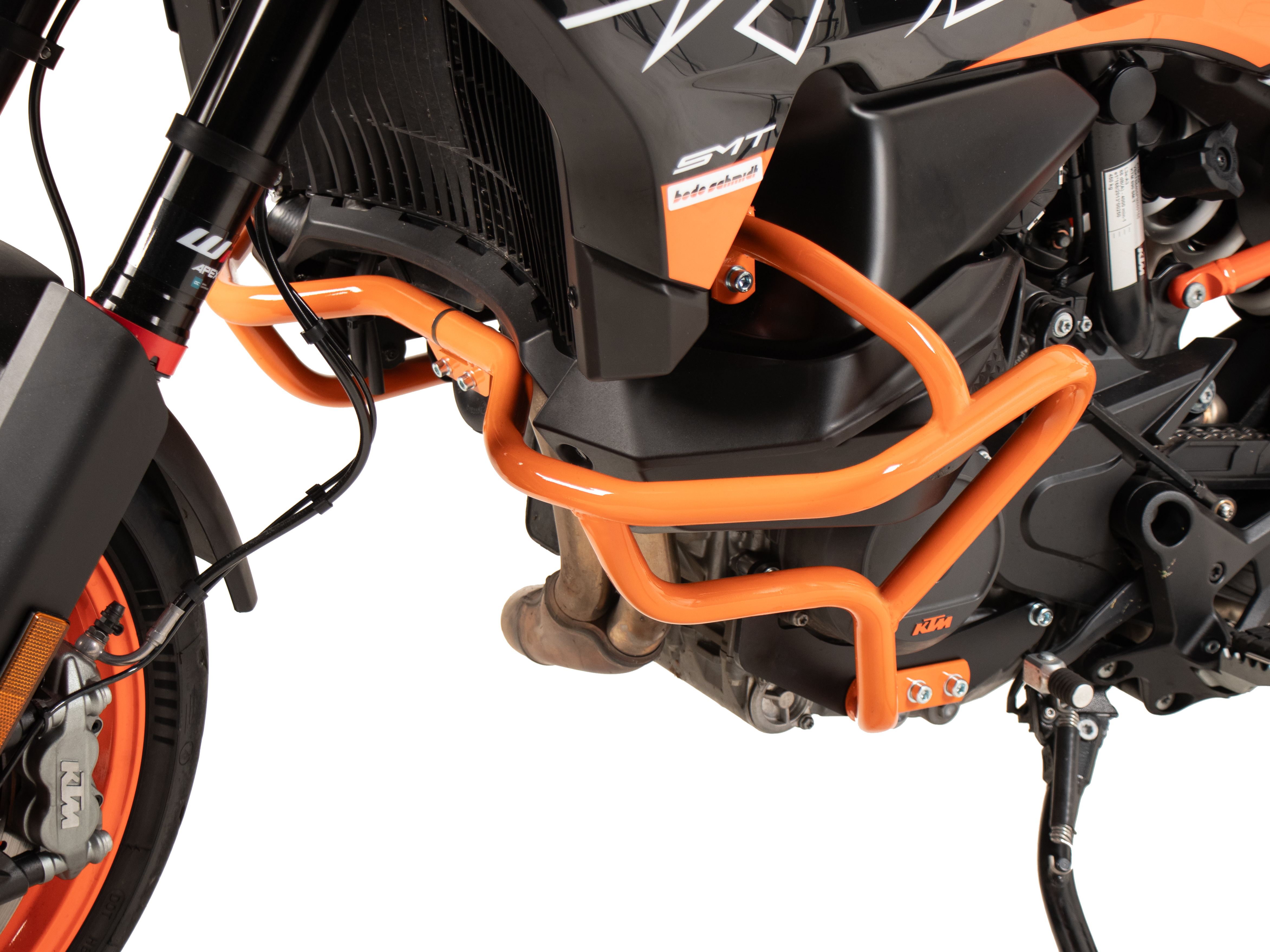 Protector motor naranja para KTM 890 SMT (23-) Hepco & Becker