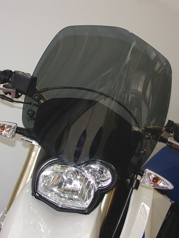Parabrisas para BMW G 650 Xchallenge (06-07), transparente
