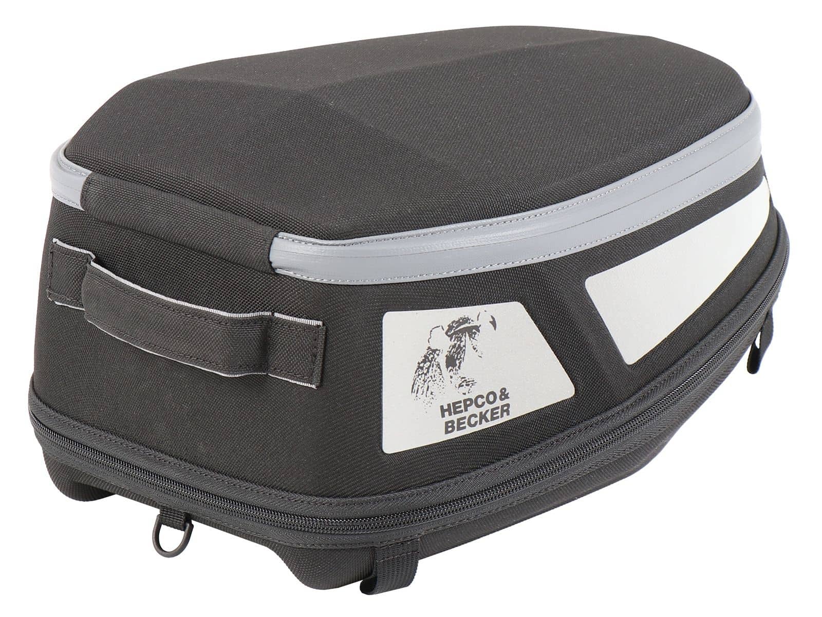 Bolsa trasera Royster Rearbag Sport negro/gris incl. Fijación básica Hepco & Becker