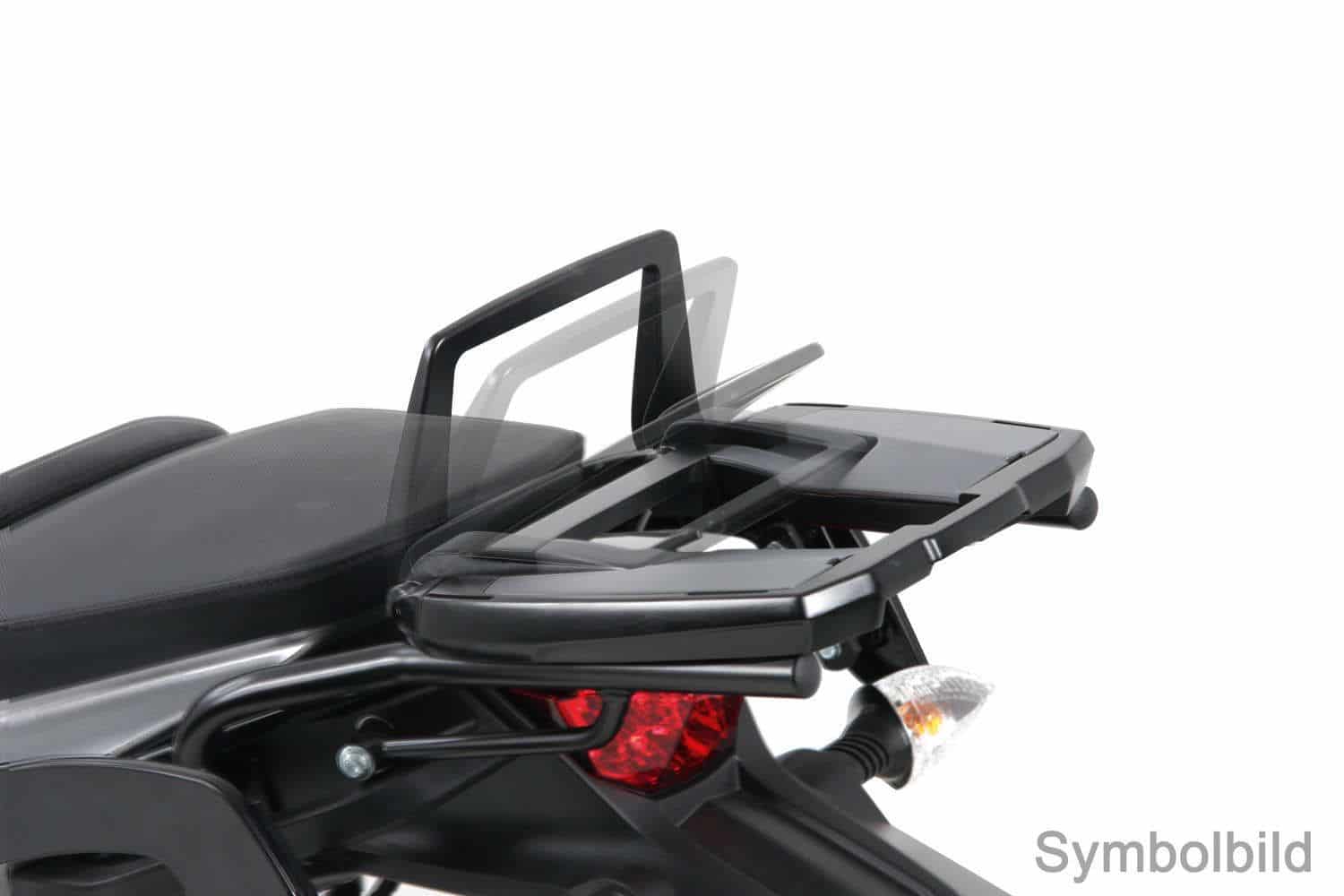Easyrack baúl portaequipajes negro para BMW G 310 R (16-) Hepco & Becker