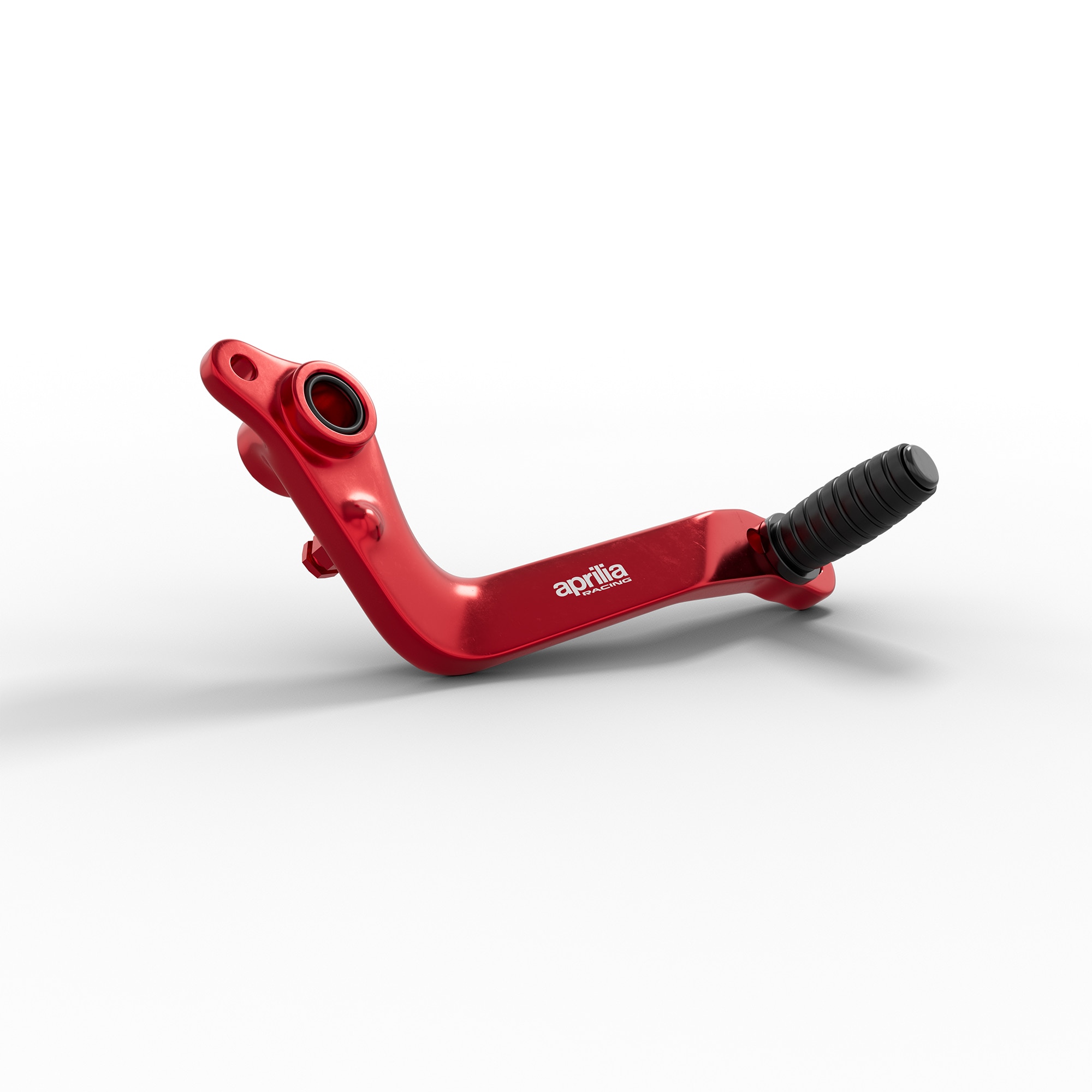 Palanca de freno de pie aluminio rojo para Aprilia RS 457 (24-)