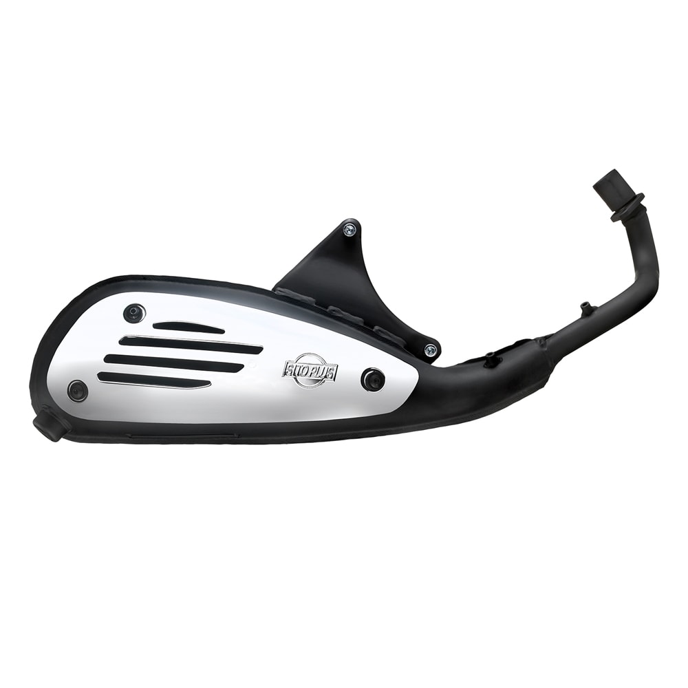 Sito / LeoVince sistema de escape Sito Plus, acero para Aprilia / Vespa