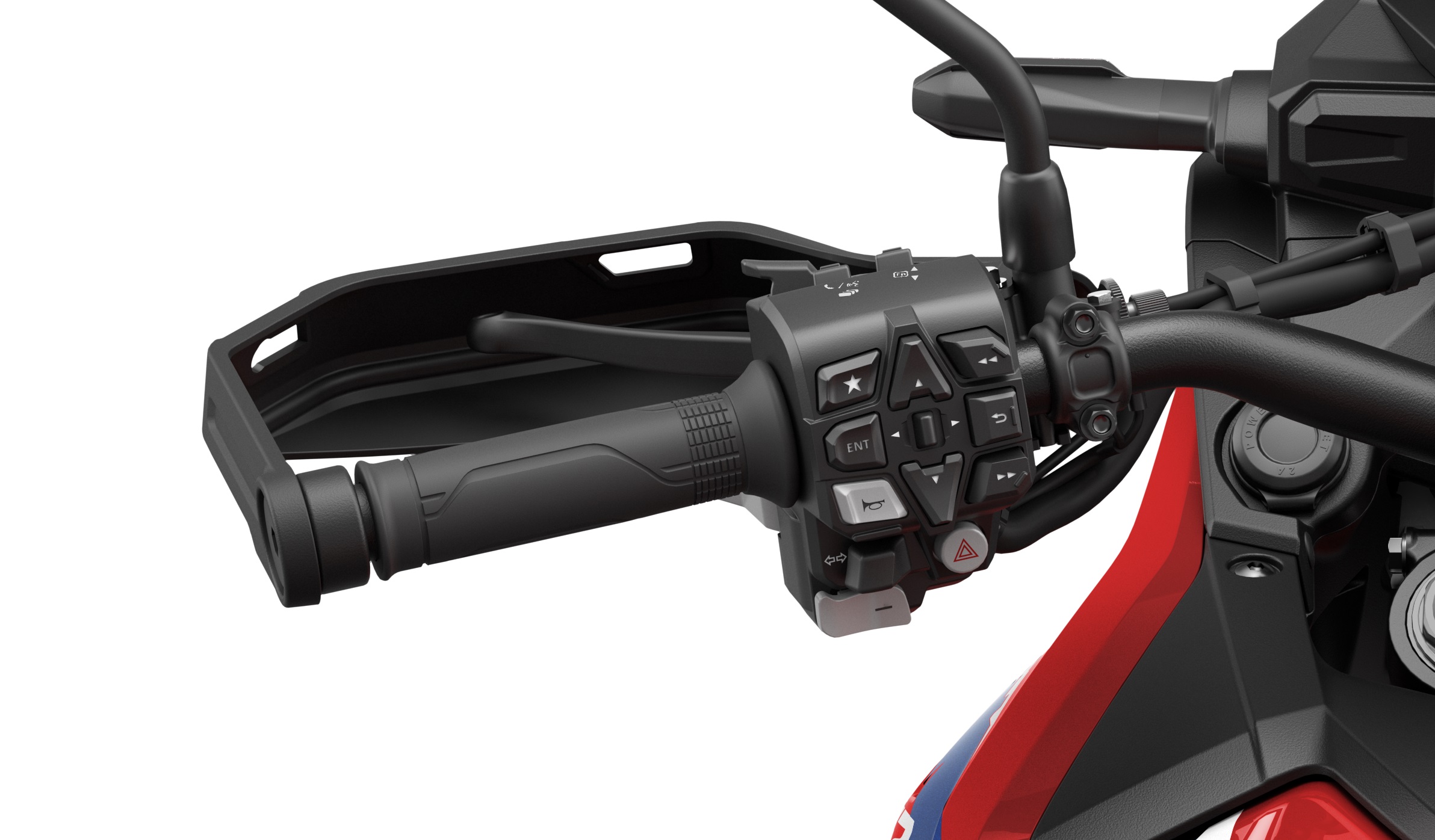Calentador de agarre (incl. kit de montaje) para Honda CRF 1100 Africa Twin (24-) Original