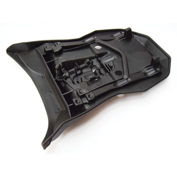 Carcasa de plástico para la base del banco del asiento para BMW R 1200 GS LC /Adventure LC, R 1200 Rallye, R 1250 GS