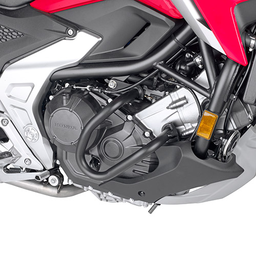 Barra de choque negra para Honda NC 750 X (21-) Givi