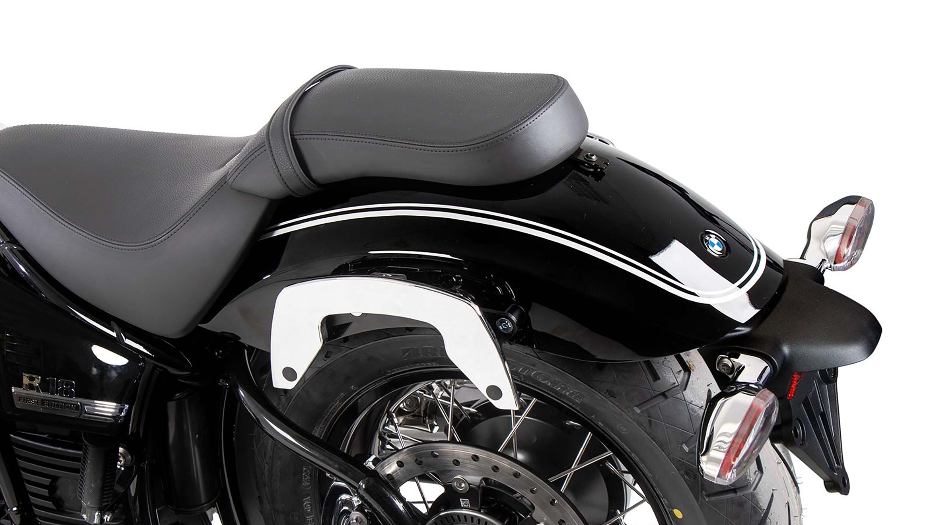 C-Bow portaequipajes lateral cromado para BMW R 18 (20-) Hepco & Becker