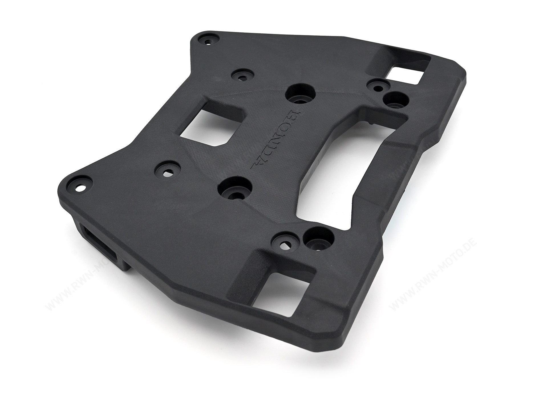 Placa de retención Top Case 58 L- plástico para Honda CRF1100L Africa Twin Adventure Sports original 2020-