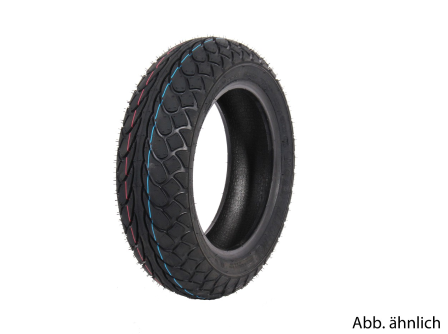 Neumático Mitas 120/70-10, 54L, TL, reforzado, MC22, trasero