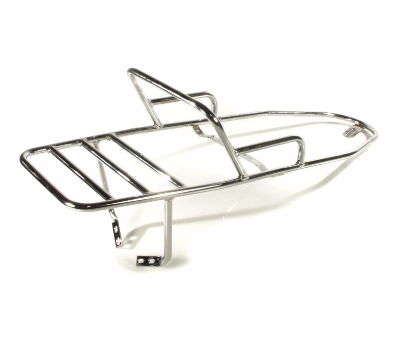 Portaequipajes trasero para Vespa PX 80-200cc, cromado
