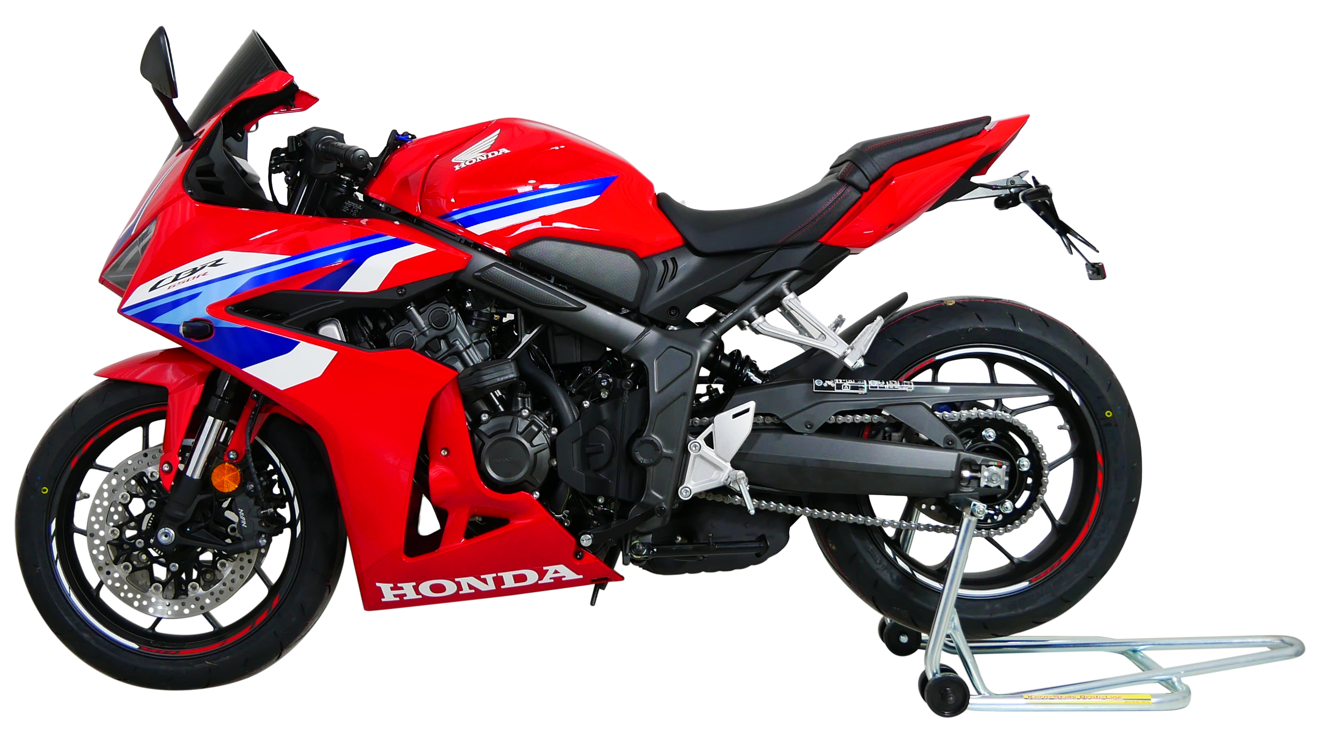 Parabrisas de competición MRA "R" negro para Honda CBR 650 R 2024-