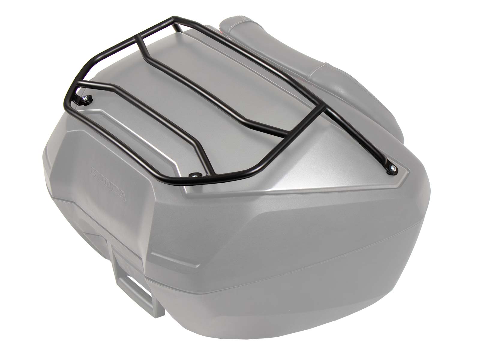 Barandilla topcase negra para topcase original Honda NC 750 X /DCT (21-) Hepco & Becker