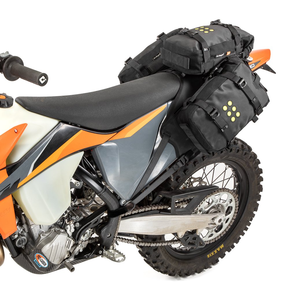 Base Kriega OS para motos de cross