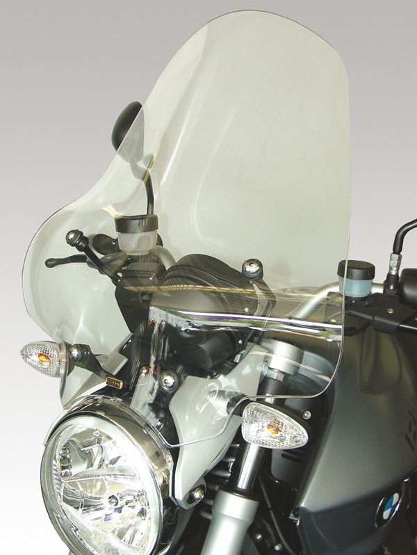 Parabrisas alto - altura 545 mm para BMW R 1200 R (06-10)