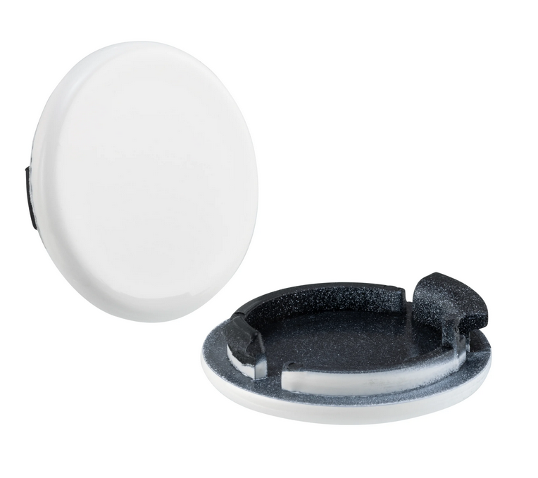 Tapa del orificio del espejo izquierda y derecha para Vespa GTS/GTS Super 125 /300cc (2023-), blanco