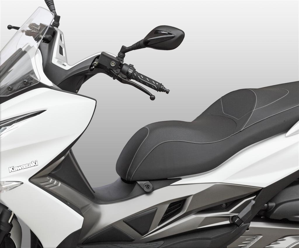 Cierre de manillar Premium J125 2016/ J300 2017 Original Kawasaki