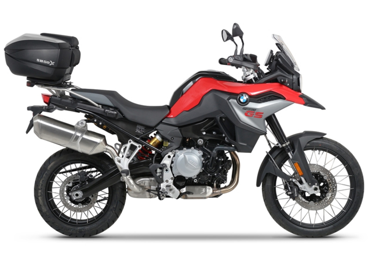 Kit de montaje del baúl Shad Top Case para BMW F 750 GS / F 850 GS