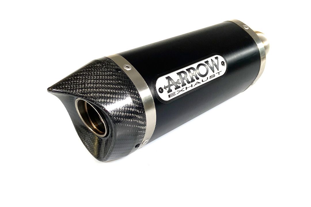 Escape ARROW DARK THUNDER para Yamaha MT-03 / YZF-R3 (15-)