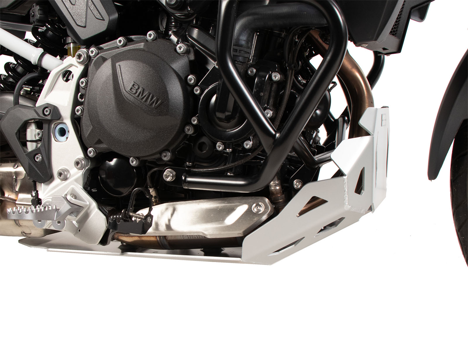 Placa de protección del motor de aluminio para BMW F 800 GS (24-) Hepco & Becker