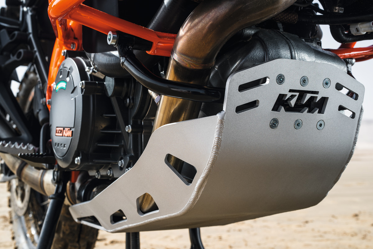 Protector de motor KTM