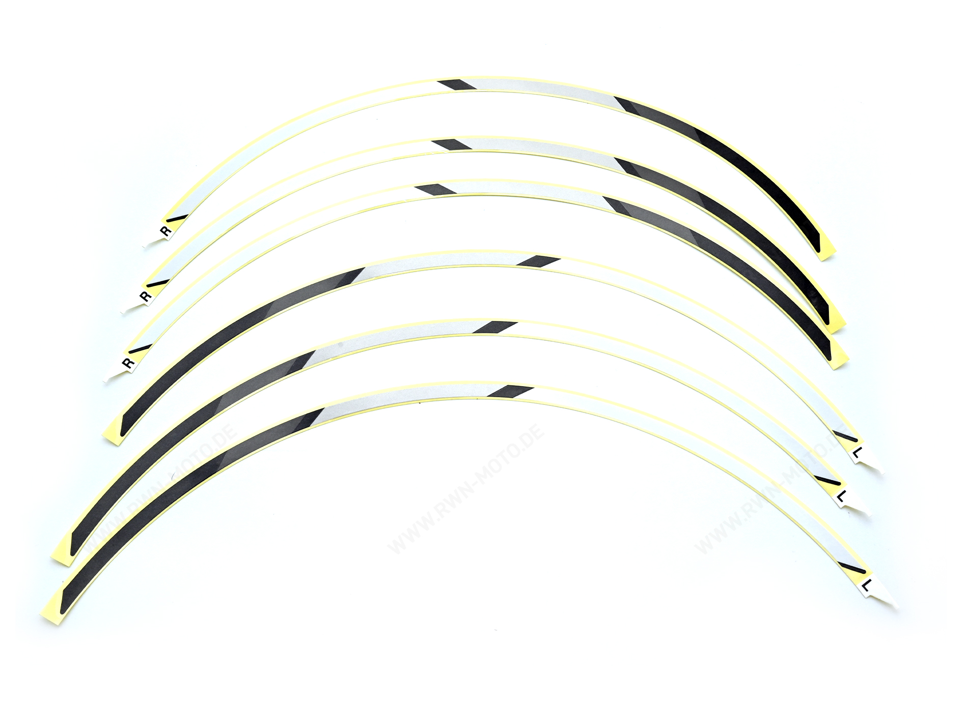 Juego de adhesivos decorativos para llantas de 19 pulgadas para Honda CL 500 Scrambler (23-) Original