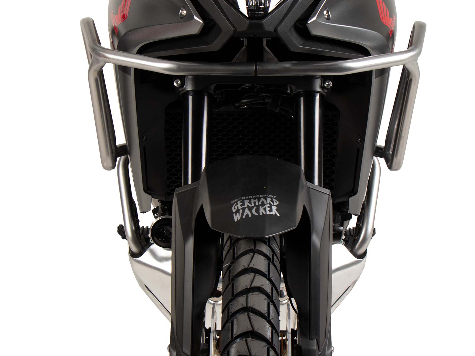 Protector de depósito plateado para Honda XL 750 Transalp (23-) Hepco & Becker