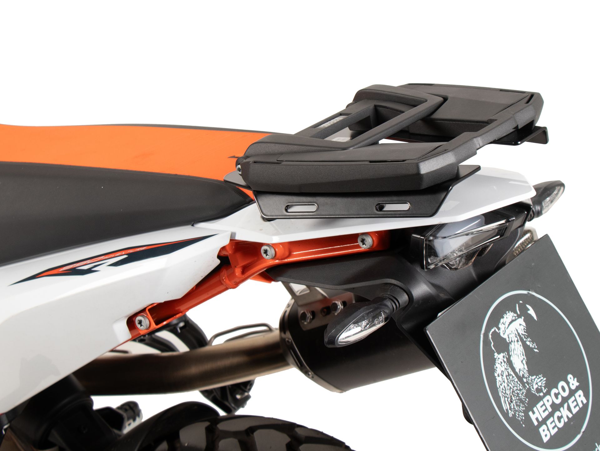 Portamaletas Easyrack para KTM 790 Adventure (24-) Hepco & Becker