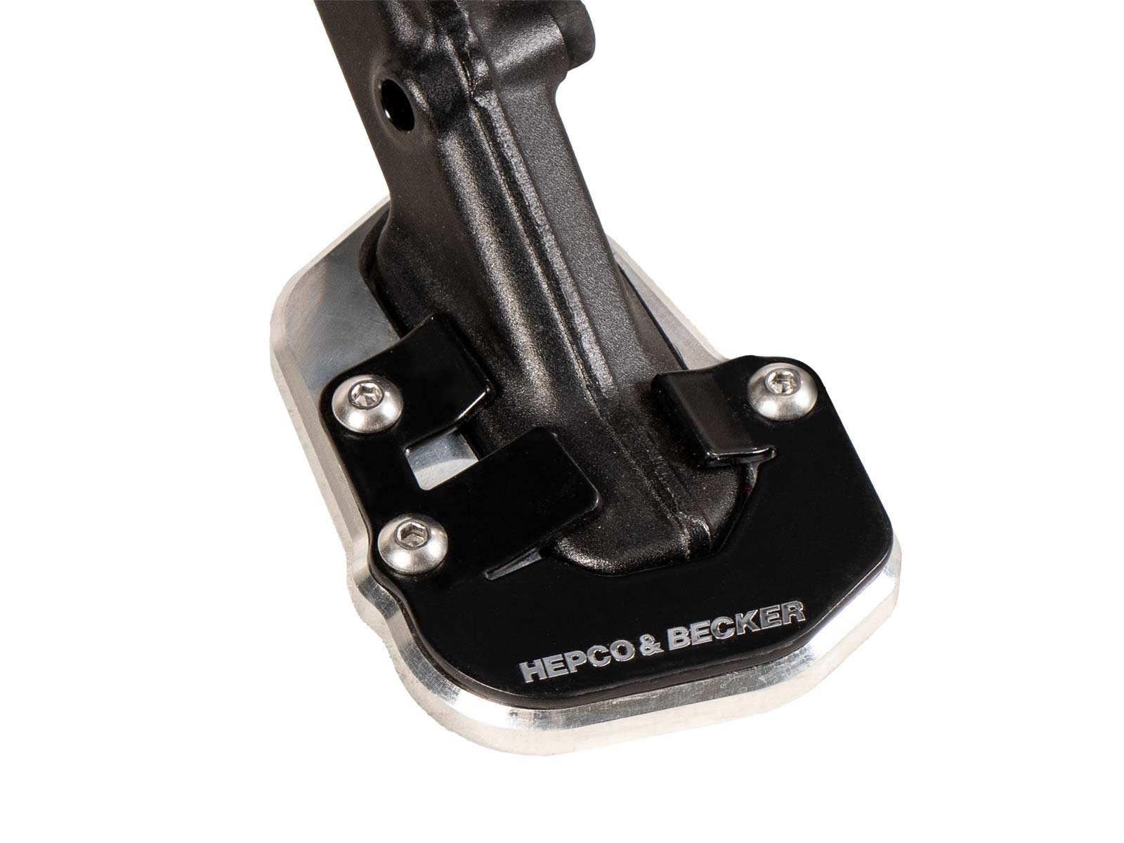 Placa caballete lateral para BMW R 1300 GS Adventure (25-) Hepco & Becker