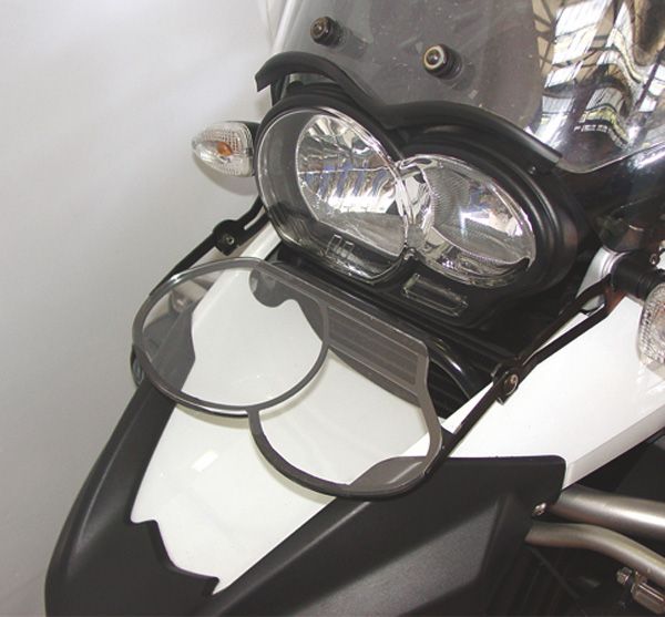 Protector de faro de PMMA para BMW R 1200 GS