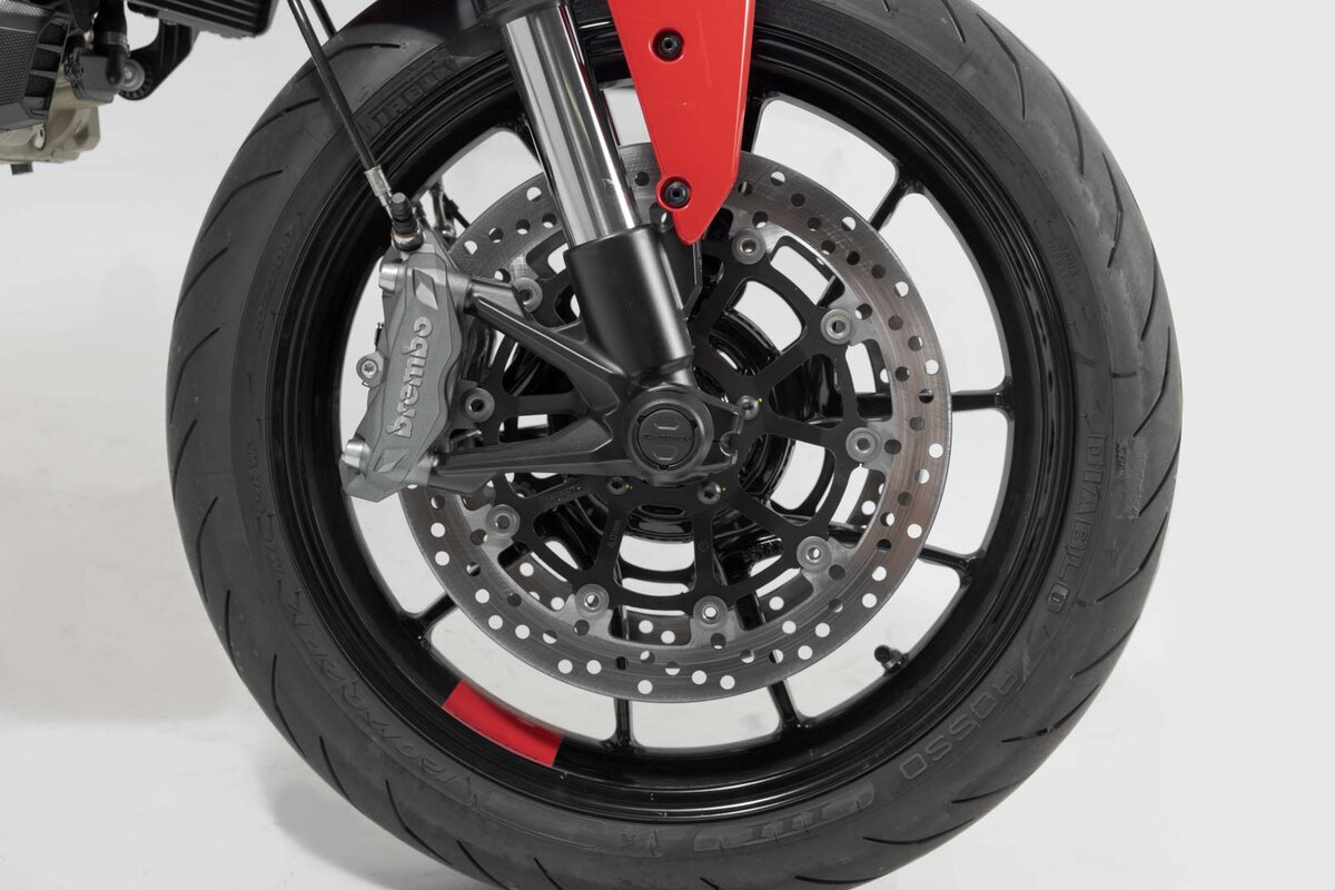 SW-Motech SW Motech crash pad kit para eje delantero modelos Ducati